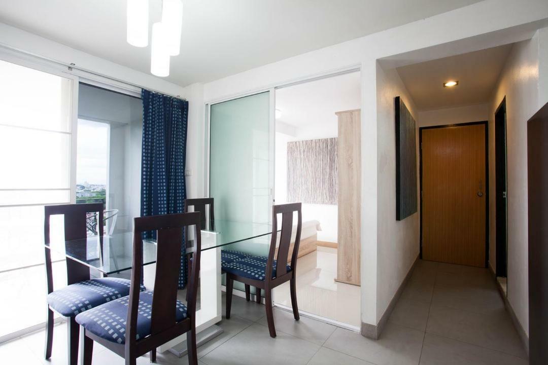Aparthotel Galare Thong Tower à Chiang Mai Extérieur photo